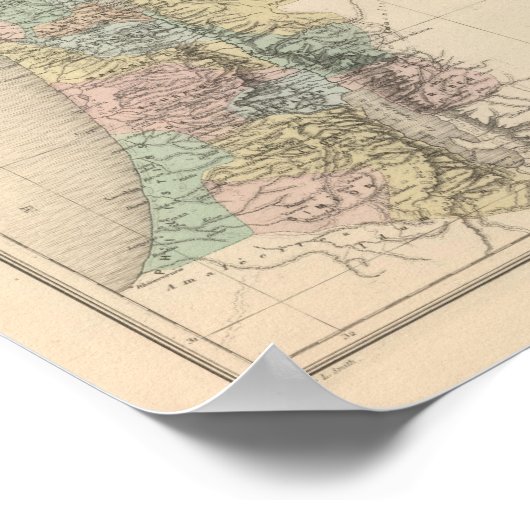 Oude Palestina Poster (Hoek)