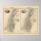 Oude Palestina Poster (Voorkant)