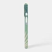 Oude Palmbladeren iPhone 16 Hoesje (Linkerkant)