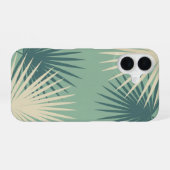 Oude Palmbladeren iPhone 16 Hoesje (Achterkant horizontaal)