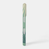 Oude Palmbladeren iPhone 16 Hoesje (Rechterkant)