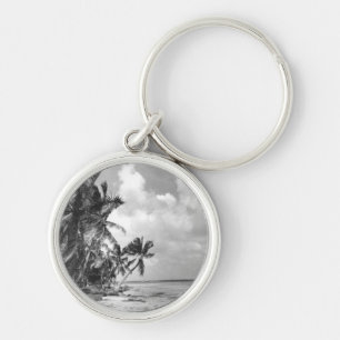 Oude Palmbomen Cool Sleutelhanger