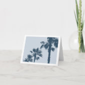 Oude Palmbomen Kaart (Voorkant)