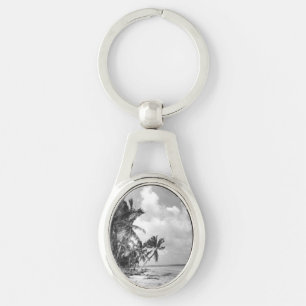 Oude Palmbomen Sleutelhanger