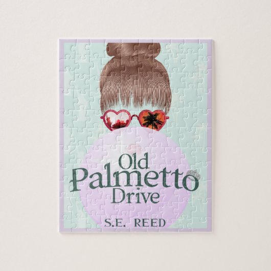 Oude Palmette Drive Legpuzzel (Verticaal)