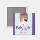 Oude Palmette Drive Magneet (Voorkant / Achterkant)