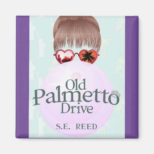 Oude Palmette Drive Magneet (Voorkant)