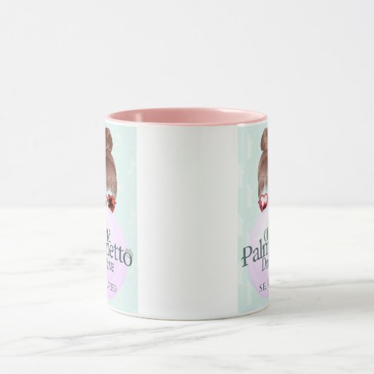 Oude Palmette Drive Mok (Midden)