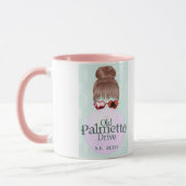 Oude Palmette Drive Mok (Links)