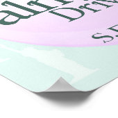 Oude Palmette Drive Poster (Hoek)