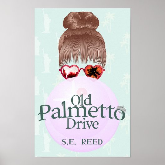 Oude Palmette Drive Poster (Voorkant)