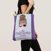 Oude Palmette Drive Tote Bag (Dichtbij)