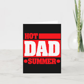 Oude papa hete papa zomer ik hou van hete papa's d kaart