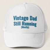 Oude papa - Loopt nog steeds (meestal) Trucker Pet (Voorkant)