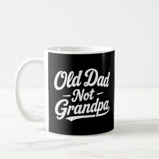 Oude Papa Niet Opa Koffiemok