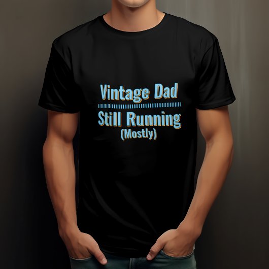 Oude papa - Nog steeds aan de gang (meestal) T-shirt
