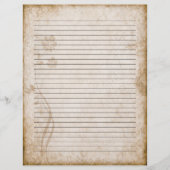 Oude papieren brief (Voorkant)