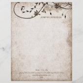 Oude papieren brief (Voorkant)