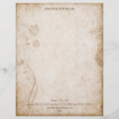 Oude papieren brief (Voorkant)