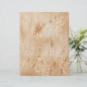 Oude papieren brief (Staand voorkant)