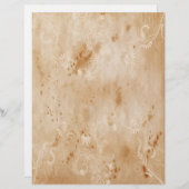 Oude papieren brief (Voorkant / Achterkant)