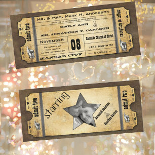 Oude papieren ticket vintage moderne typografie br kaart