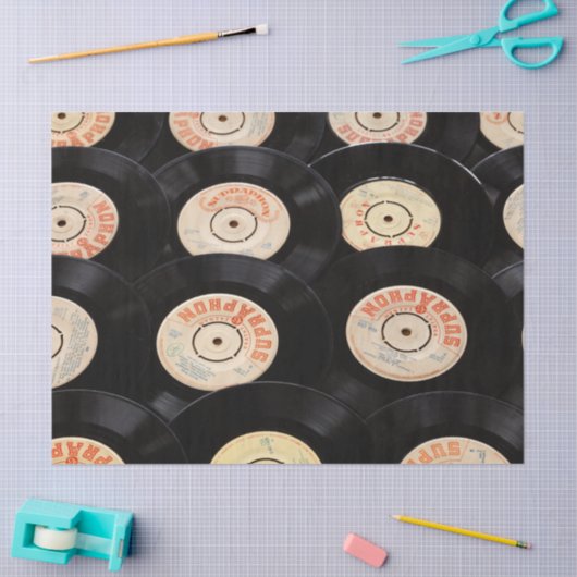 oude papieren zakdoekje tissuepapier (Craft)