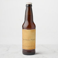 Oude papierlook Elegante Drink Nostalgische Sjablo