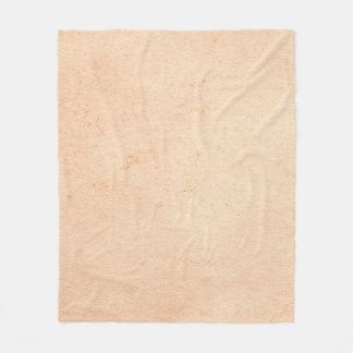Oude papiertextuur. Achtergrondabstract, leeftijd, Fleece Deken