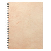 Oude papiertextuur. Achtergrondabstract, leeftijd, Notitieboek (Voorkant)
