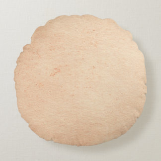 Oude papiertextuur. Achtergrondabstract, leeftijd, Rond Kussen