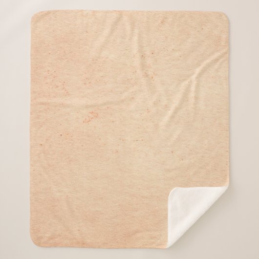 Oude papiertextuur. Achtergrondabstract, leeftijd, Sherpa Deken (Voorkant)