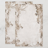 Oude papierwaren (Voorkant / Achterkant)