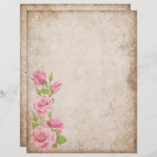 Oude papierwaren (Voorkant / Achterkant)