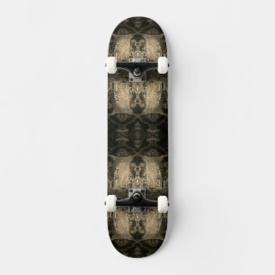 Oude Parijs Hoofd mozaïek Heilig Hart Jezus Persoonlijk Skateboard