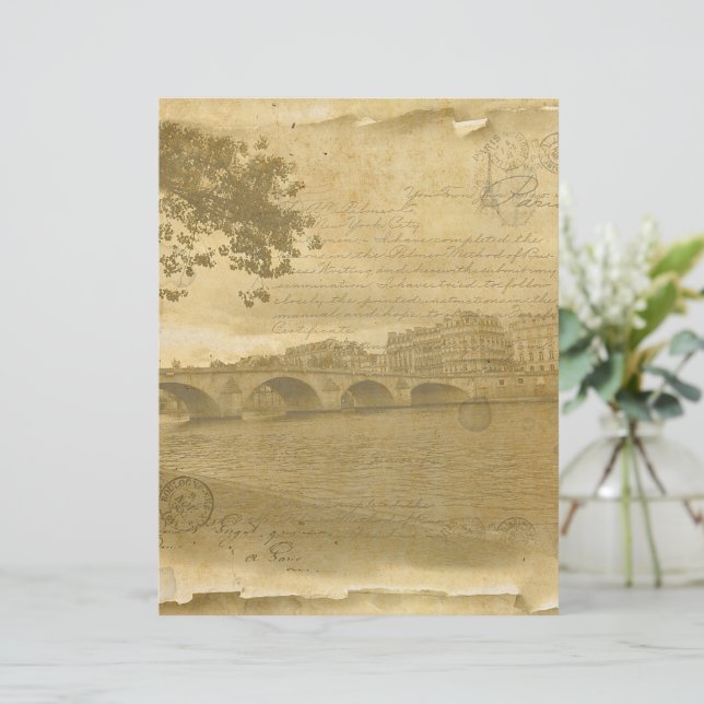 Oude Parijse brug (Staand voorkant)