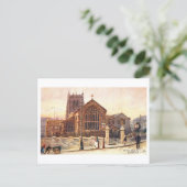 Oude parochiekerk, Bradford Briefkaart (Staand voorkant)