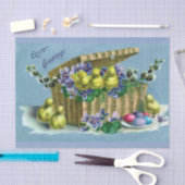 Oude Pasen Decoupage Ambacht  Tissuepapier (Craft)