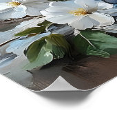 Oude Pasen Eieren Bloemstuk Print, Lente Poster (Hoek)