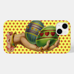 Oude Pasen Eieren Case-Mate iPhone Case