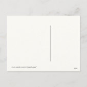 Oude Pasen Kruis Briefkaart (Achterkant)