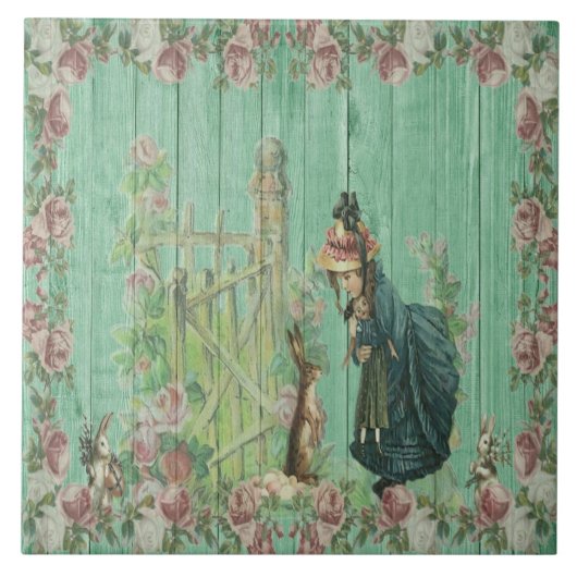 Oude Paspoortkeramische Tegel Tegeltje (Voorkant)