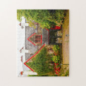 Oude pastorie Sneem Kerry. Legpuzzel (Verticaal)