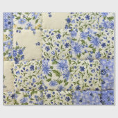 Oude Patchwork Quilt Cadeaupapier (Vlak)