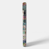 Oude patchwork quilt telefoonhoes Case-Mate iPhone case (Achterkant / Links)