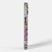 Oude patchwork quilt telefoonhoes Case-Mate iPhone case (Achterkant / Rechts)