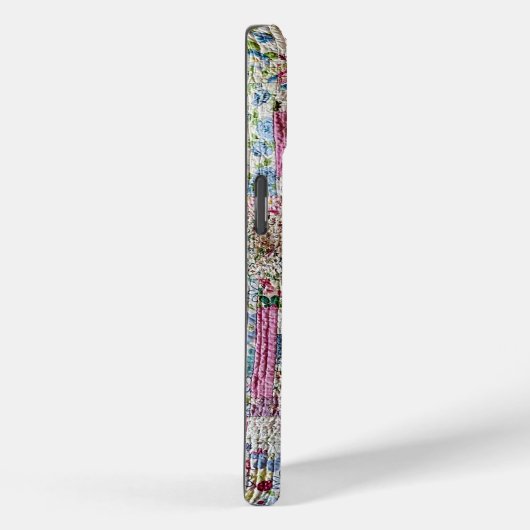 Oude patchwork quilt telefoonhoes Case-Mate iPhone case (Achterkant / Rechts)