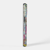 Oude patchwork quilt telefoonhoes iPhone 15 case (Rechterkant)