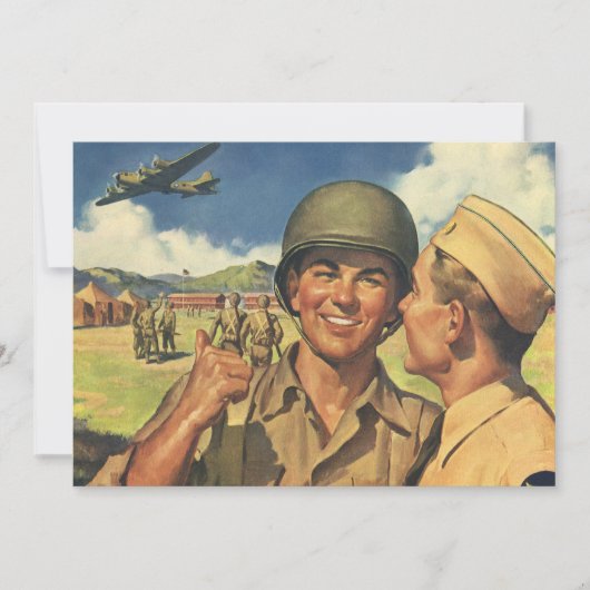 Oude Patriotische Helden, Militair Vliegtuig Manne (Voorkant)