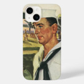 Oude patriotische helden, militairen in uniform Case-Mate iPhone case (Achterkant)